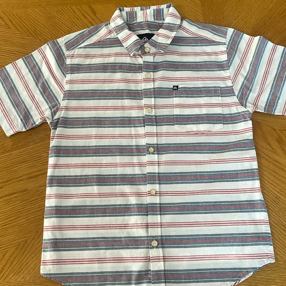 Quicksilver Boys Button Down Shirt